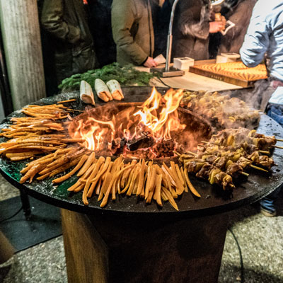 Extrem-Grillen mit Christoph Brand